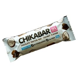 Chikabar proteinska čokoladica - Kokos 60 g