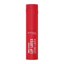 Rimmel Thrill Seeker Lip Latex tečni ruž 400 Rimmel Red 6 ml