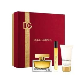 D&G the one edp 75 ml+50bl+10mini