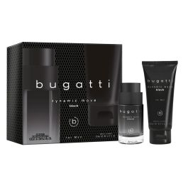Bugatti Dynamic Move Black parfemski set za muškarce edt 100 ml+sg 200 ml