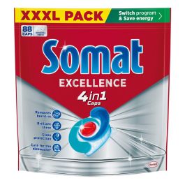 Somat Excellence 4in1 tablete za mašinsko pranje posuđa 88 kom