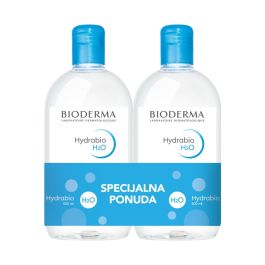Bioderma Hydrabio micelarna voda 2x 500 ml