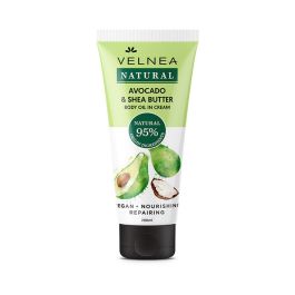 Velnea Natural Avocado & Shea Butter uljana krema za telo 200 ml