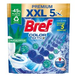 Bref Blue Aktiv Eucalyptus WC osveživač 5x 50 g