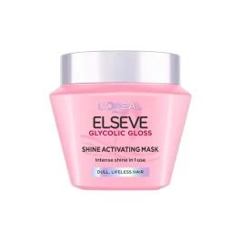 L'Oréal Paris Elseve Glycolic Gloss Maska za beživotnu kosu bez sjaja 300 ml