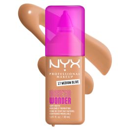 NYX Professional Makeup Make 'em wonder tečni puder 17 medium olive