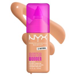 NYX Professional Makeup Make 'em wonder tečni puder 12 natural