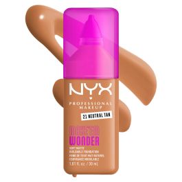 NYX Professional Makeup Make 'em wonder tečni puder 21 neutral tan