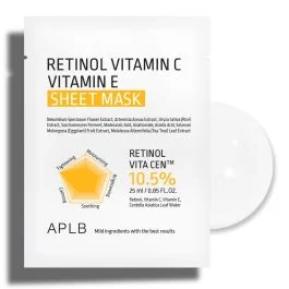 Aplb retinol vitamin C vitamin E maska za lice 25 g