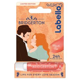 Labello Bridgerton Peach Tea balzam za usne 4,8 g