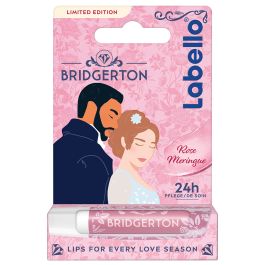 Labello Bridgerton Rose Meringue balzam za usne 4,8 g