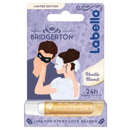 Labello Bridgerton Vanilla Biscuit balzam za usne 4,8 g
