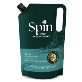 Spin Fresh sensation tečnost za pranje sudova 1.2 l