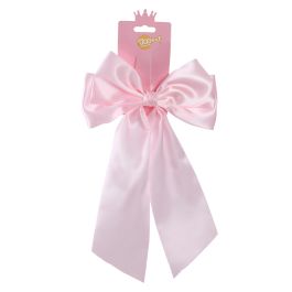 Yesss! dečja šnala za kosu roze mašna 1/1