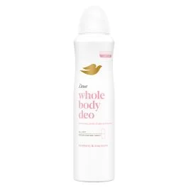 Dove Raspberry&Rose Sprej Dezodorans za celo telo 150 ml