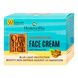Hedera Vita Orahovača krema za lice SPF 50, 50 ml