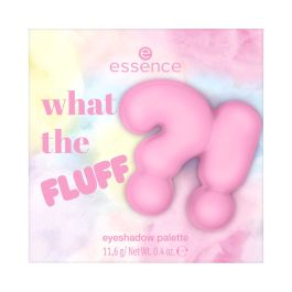 Essence What The Fluff?! paleta senki za oči 01 Cotton Candy Skies
