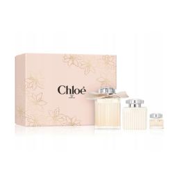 Chloe Signature 100 ml edp + 100 ml bl + 5 ml edp (2025) 100 ml eau de parfum woman gift set