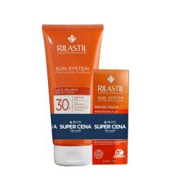 Rilastil Sun Velvet losion F30+Water touch fluid za lice F50+