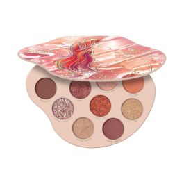 Essence Disney The Little Mermaid paleta senki za oči 01 Dreaming Of Another World