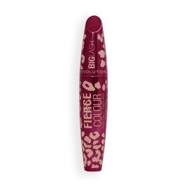Makeup Revolution Big Lash Fierce maskara za volumen trepavica bordo 9 g