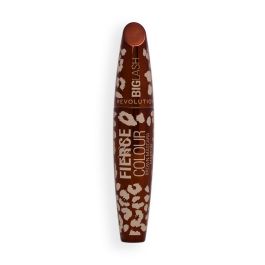 Makeup Revolution Big Lash Fierce maskara za volumen trepavica braon 9 g