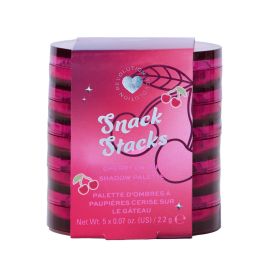 I Heart Revolution Snack Stacks paleta senki i pigmenata Cherry on Top 11 g