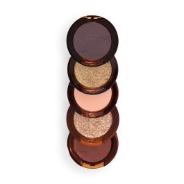 I Heart Revolution Snack Stacks paleta senki i pigmenata Cocoa Bronze 11 g