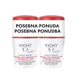 Vichy Déodorant promo paket Stress Resist roll-on dezodorans za regulacju prekomernog znojenja 72H, 50 ml, X2