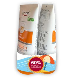 Eucerin SUN BOX Dry Touch Gel-krema za zaštitu od sunca SPF 50+ 200 ml + dečija krema za zaštitu od sunca SPF 50+ 200 ml