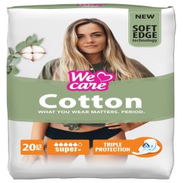 Violeta Higijenski Ulošci Cotton Super+ 20 kom