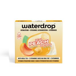 Waterdrop ice tea peach