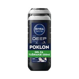 men deep clean gel za tuširanje 500 ml + Real Madrid limited edition 250 ml gratis