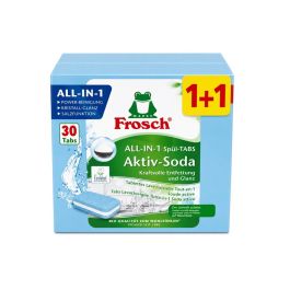 Frosch activ soda tablete za mašinsko pranje posuđa 30 kom 1+1 gratis