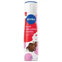 Nivea Dark Chocolate Cookie dezodorans u spreju 150 ml