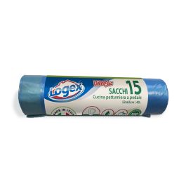 Logex kesa za smeće sa ručkom 53x65cm, 40 l, 15 kom
