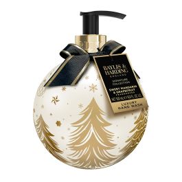 Baylis & Harding Sweet Mandarin & Grapefruit luksuzni tečni sapun u ukrasnoj kugli 500 ml