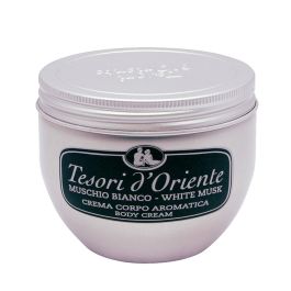 Tesori di Oriente Beli mošus krema za telo 300 ml