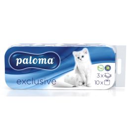 Paloma beli troslojni toaletni papir 10 komada