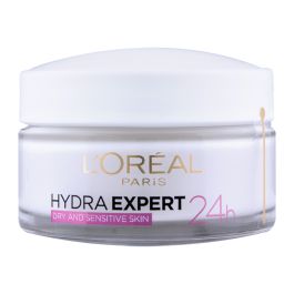 L'Oreal Paris Hydra Expert Dnevna nega za suvu i osetljivu kožu 50 ml