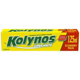 Kolynos Super White pasta za zube 125 ml