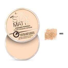Rimmel puder kameni stay matte powder 005