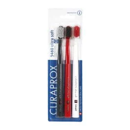 Curaprox CS 5460/3 ultrasoft četkica za zube 2+1