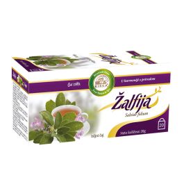 Kirka čaj žalfija filter, 20 g