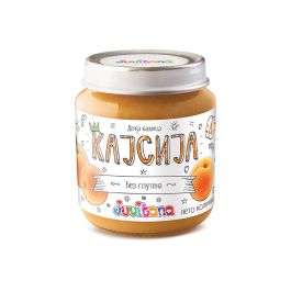 Juvitana kašica od kajsije 128 g