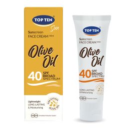 Top Ten Olive krema za lice SPF 40 50 ml