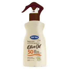 Top Ten Olive losion za sunčanje SPF 50 180 ml
