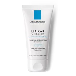 La Roche-Posay Lipikar Xerand krema za obnovu veoma suve i nadražene kože ruku, 50 ml
