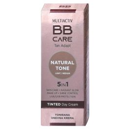 Multiactiv Natural Moisture 24h tonirana krema Natural ton 50 ml