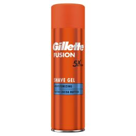 Gillette Fusion moisturizing gel za brijanje 200 ml